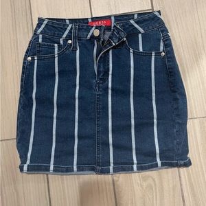 Denim Jean Skirt